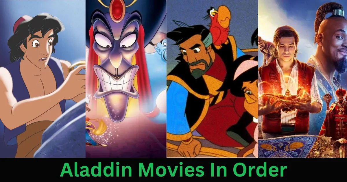 Aladdin movies in order