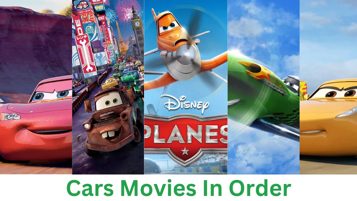 cars movies in order