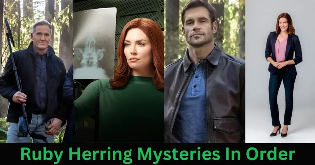 ruby herring mysteries in order