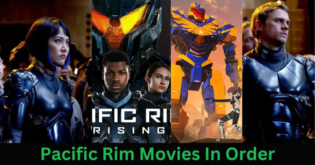 How Many Pacific Rim Movies Are There