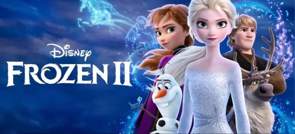 Frozen movies in order