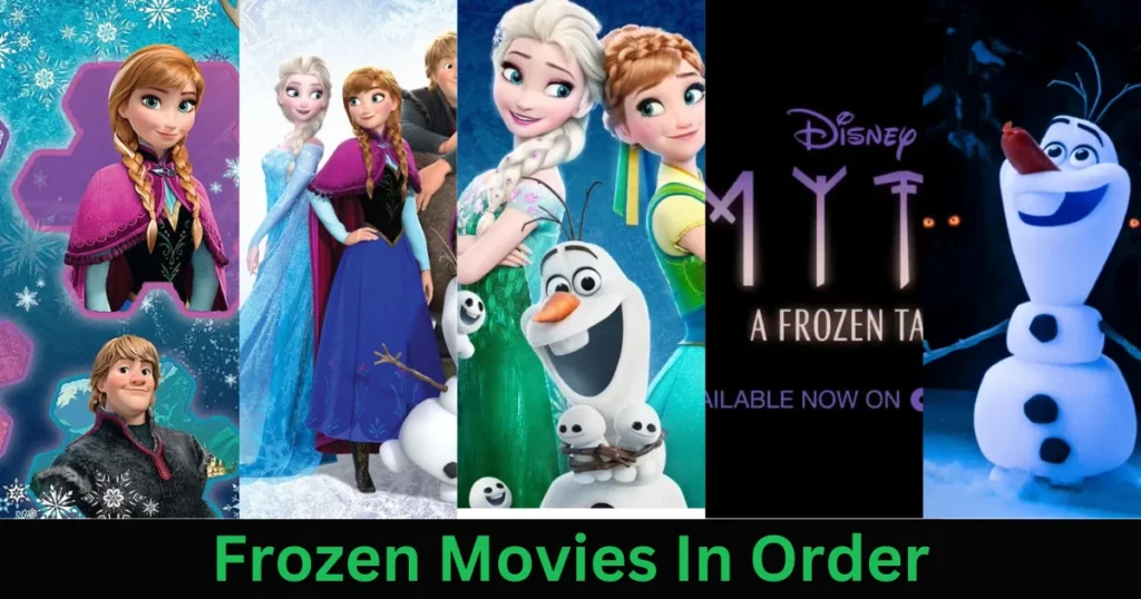 Frozen Movies In Order