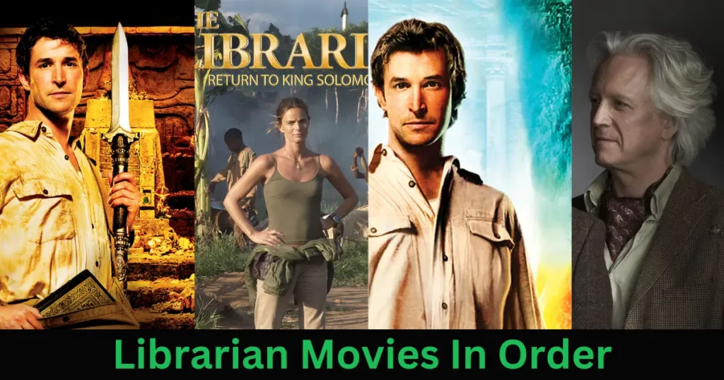 librarian movies in order