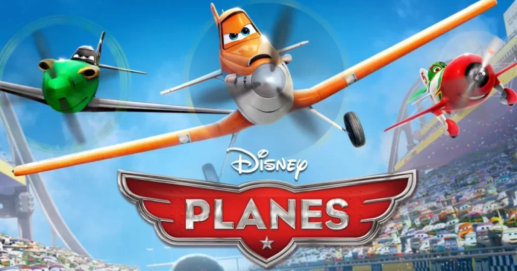 PLANES MOVIES IN ORDER