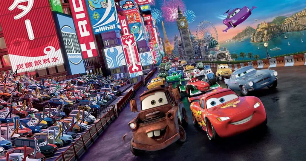 cars movies in order