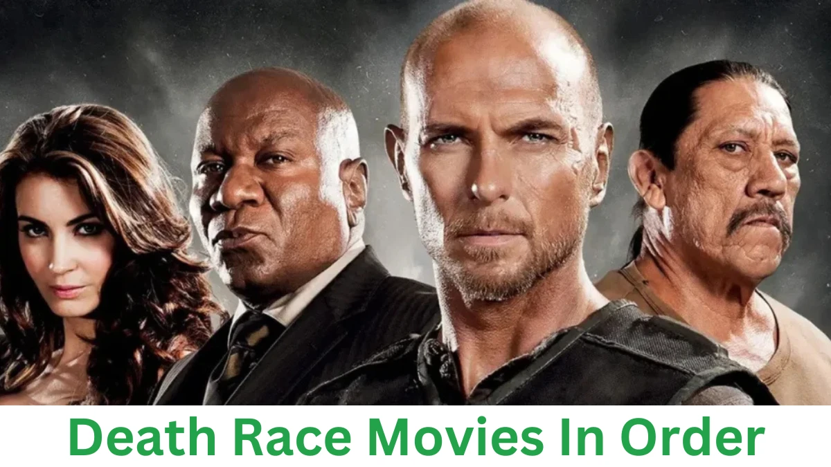 Death Race Movies In Order