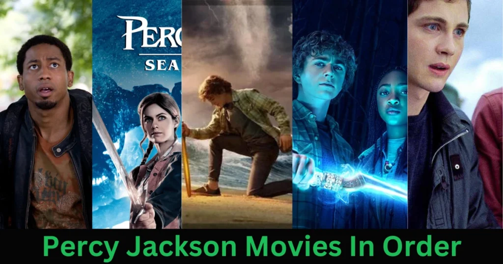 Percy Jackson Movies In Order