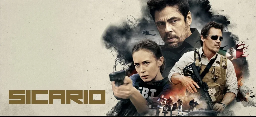 sicario movies n order