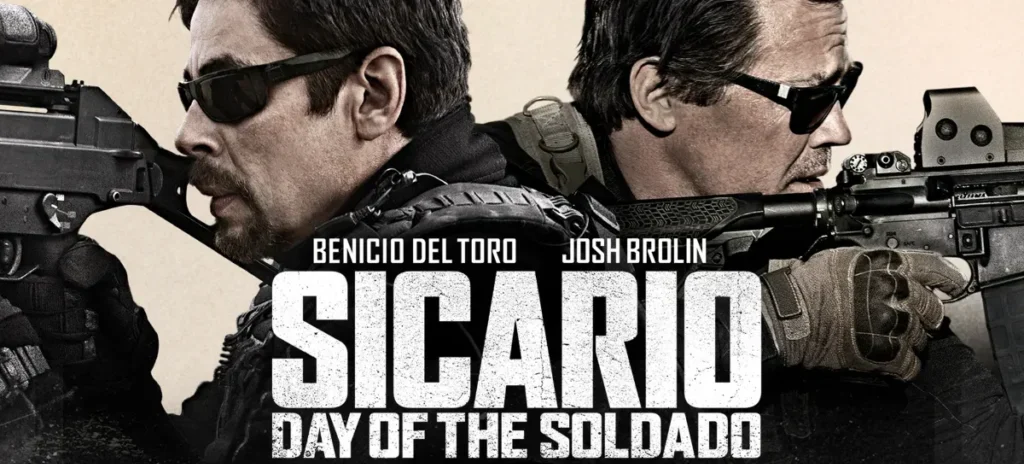 Sicario Movies In Order