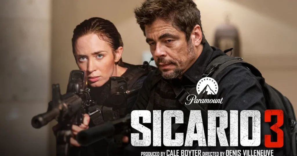 sicario Movies In Order To Watch